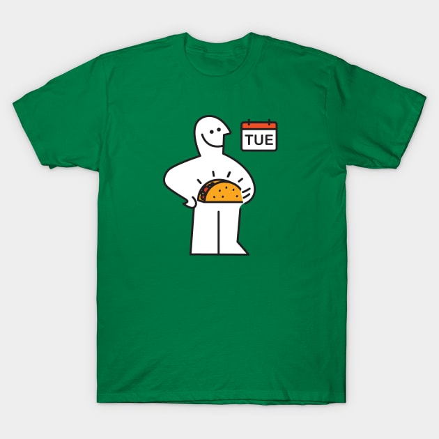 How to Taco Tuesday T-Shirt by Walmazan